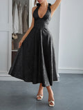 White Jacquard Backless Bow Evening Party Dress Women Robes Backless Elegant Sexy Dress Bodycon Long Summer Dress Vestidos