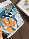 Halter Bikinis 2026 Women Printed Swimsuit Shorts High Waist Swimwear Female Bathers Swimming Bathing Suit Summer Beachwear