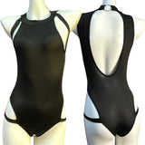 Sexy Crotchless Lingerie Women Hollow Sexiest Bodysuit Erotic Costumes Baby Doll Dress Elastic Porn Underwear Open Crotch Outfit