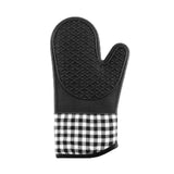 Silicone Heat-Resistant Anti-Slip Kitchen Gloves