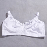 Bras For Womens Lingerie Support Bralette Wireless Sexy Plus Size Brassiere 40-48 G H Cup