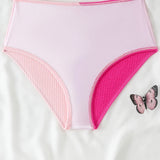 2026 High Waist Bikinis Patchwork Swimsuit Women Sexy Swimwear Female Bathers Bathing Swimming Swim Suit Beachwear