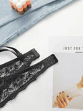 High Quality Simple And Sexy Lace Women's Push Up Two-piece Bra And Underwear A3107