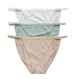 3Pcs/Set Panties Women Low Rise Briefs Seamless Underwear Breathable Panty Female Underpants High Cut Sexy Lingerie