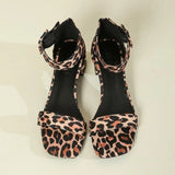 Sandals For Women Wide Women Sandals Fashion New Pattern Simple Solid Color Open Toe Breathable Comfort Shoes For Women