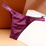 2026 Sexy Thongs For Women Cotton Comfy Underwear Low Rise Panties Woman G String Briefs For Nightwear трусы женские 부부생활 속옷