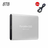 External Hard Drive High Speed Hard Disk 256TB USB3.1 Portable 128TB for Pc/Laptop/Mac/Phone Solid State Disk