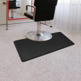 Barber Chair Mat Anti Slip Floor Pad for Hairdressers Ergonomic