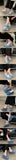 2025 Vintge Denim Blue Summer Chunky Platform Sandals Women Slides Chunky High Heels Wedges Shoes Mules Outdoor Slipper