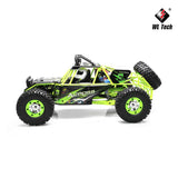 WLtoys 12428 1:12 4WD RC Off-Road Racing Car – 50KM/H High Speed Alloy Climbing Truck with LED Lights