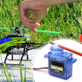 1-20pcs SG90 Servo motor micro 9g 180 360 degree mount SG90 kit without metal gear pro RC Car Toy Airplane Arduino  DIY