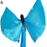 Women Fashion Egyptian Egypt Belly Dance Professional Costume Wing Belly Dance Accessories Stage Performance Wear