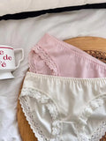 Anime Bralette Set Japanese Lace Bra Wireless Small Bust Women Sexy Triangle Cup Seamless Comfort Spring Summer MOYISU Sexy Bras