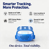 WANWAYTECH GPS Pet Tracker For Dogs And Cats Real Time Tracking