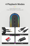 XDOBO X8 III Bluetooth Speaker Wireless Subwoofer 6600mAh 60W Powerful Deep Bass Power Bank Outdoor Party Hiking Music Fun