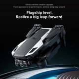 Lenovo M1 Portable Foldable Drone HD Camera Optical Flow Positioning VR Glasses Compatible RC Aerial Quadcopter