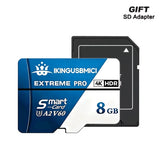Extreme A1 4K Micro TF Card - High-Speed 190GB/s Memory TF Flash Card for Drones Phones Dash Cams 64GB 128GB 256GB 512GB