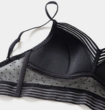 Sexy Backless Bra U-Shaped Beautiful Back Sling Underwear for Women Thin Section Seamless Brassiere Small Chest Gathered Bras