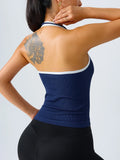 Breathable Women Sport Top Short Sleeve crewneck T-shirt Sportswear Woman Gym Tank Top Body Positive Activewear Yoga Clothes New