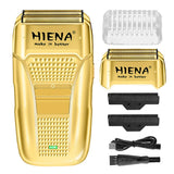 HIENA shaving machine men Electric shaver Hair clipper Rechargeable Metal Housing Pro Electric Shaver For Men Electric home