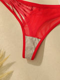 Women's sexy embroidered lace patchwork line bra with steel ring gathering push up comfortable close fitting underwear setYS2417