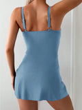 ZTVitality Sexy Push Up One Piece 2025 New Arrival Padded Bra Swimsuit Women Vest Swimwear Summer Bathing Swimming Suit Monokini