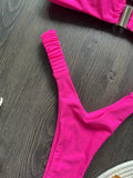 Micro Bikini Push Up Women Swimsuits 2024 Sexy Female Swimwear Brazilian Bikini Set Thong Biquini Swimming Suits Beachwear