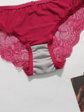 Women's sexy embroidered lace lingerie set for front gathered push ups back butterfly comfortable and close fitting bra set 2120