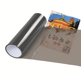 Gloss Transparent Light Black Smoke PVC Film Tint 30 X200cm Headlight Taillight Wrap Cover Film Foil Sticker Cover Car Styling