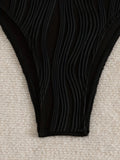 ZTVitality Sexy Patchwork Underwire Bikini 2025 New Arrival Biquini Padded Bra Push Up Bandage Swimsuit Women Swimwear Beachwear