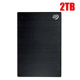 For Seagate 2.5" Ultra-Thin Portable External HDD, USB 3.0 High-Speed, 500GB/1TB/2TB, for Laptop/PC Storage & Backup