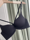 MOYISU Japanese Dopamine Front Button Small Chest Lift Show Large|Women's Anti-Sag Summer Sexy Beauty Bra Top Comfort Fit