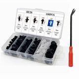 800pcs Car Plastic Retainer Clips Kit 680pcs Auto Fender Push Pin Rivet Door Trim Panel Car Fastener Clip Mixed Set Amagi