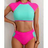 Summer Sexy Bikinis 2026 Women's Swimwear Sports Female Swimsuit For Swim Wear Bathing Suits  Bikini Set Beachwear Pool Bather