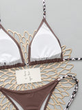 Halter Triangle String Bikinis 2026 Women Sexy Swimsuit Solid Brazilian Swimwear Female Bathers Bathing Swimming Swim Suit