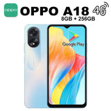 OPPO A18 8GB+256GB Mediatek Helio G85 system 5000mAh long battery life original smart phone EU/US/UK specifications are optional