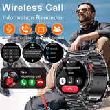 2026 New T-Rex3 Pro GPS Tracker Smartwatch Men 120-Day Standby 1100mAh Clock Rugged Outdoor Sport 10ATM Waterproof Call Watches