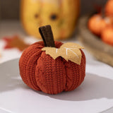  Artificial Pumpkin Halloween Decoration Mini Fake Simulated Pumpkin Autumn Harvest Party Decor Thanksgiving Kid Gift Props