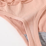3Pcs/Set Sexy High Rise Panties Women Thongs Comfort G-String Underwear Sexy Lingerie Hollow Bottoms Female Underpants M-L