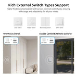 SONOFF ZBMINIR2 Extreme Zigbee Smart Switch Detach Relay External Switch Remote Control via eWeLink Compatible With Zigbee Hub