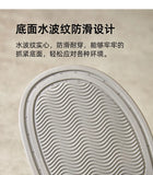 Big Size EU48 Indoor Slippers For Women Men Spring Summer House Shoes Soft Leather Anti-slip Open Toe Couples Home Floor Slides