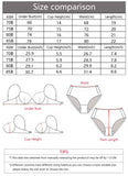 Women's smooth and sexy lingerie set with steel rims gathered push ups and thongs comfortable and close fitting bra set A2374