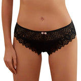 2026 Sexy Panties Womens Fashion Lace Lingerie Seductive Low Waisted Underwear Nylon Granny Thongs Woman трусы женские 부부생활 속옷