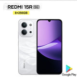 XIAOMI/REDMI 15R original smart thin and thin 5G mobile phone 8GB+256GBn memory/6000mAh long standby IP64 waterproof and dustpro