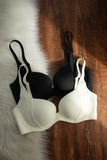 MOYISU Anti-Sag Full Coverage Bra Small Bust | Wireless Push Up Lift | Seamless Bralette for Summer Cooling Comfort CA Underwear