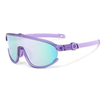 YIMARUILI 2025 New Kids Outdoor Cycling Sunglasses Sports Colorful Glasses Children's Fashion Trend Boys and Dirls Eyeglasses KB