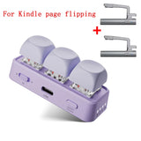 Multi-functional Keyboard Page Turner Short Video Slide PPT PDF Page Flipping Music Switch Take Photos Blue Tooth Remote Control
