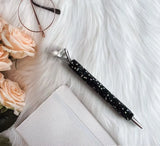 Diamond-Studded Crystal Ballpoint Pen - Creative Office & Student Stationery, High-End Aesthetic Gift for Gifting