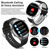 2025 New BOXUXING Watch 5 MAX Smart Watch AMOLED Screen NFC GPS Tracker Bluetooth Call Health Waterproof Smartwatch Men Women