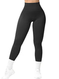 Women's High Elasticity Glitter Waist Yoga Leggings, Breathable Workout Fitness Pants for Gym & Home